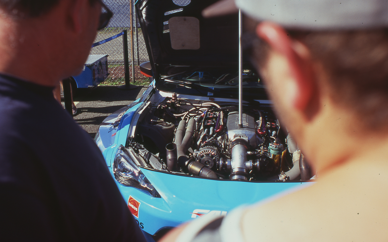 Illustration for article titled Formula Drift On Film